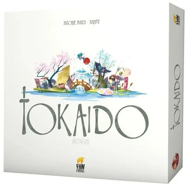 TOKAIDO Base Board Game English Version Family/Party Game Funny Game For Entertainment TOKAIDO Base Board Game English Version Family/Party Game Funny Game For Entertainment